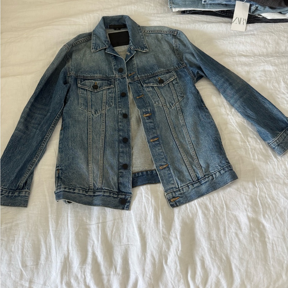 Alexander want daze demin jacket